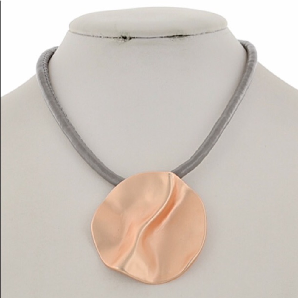 Rose Gold Pendant
